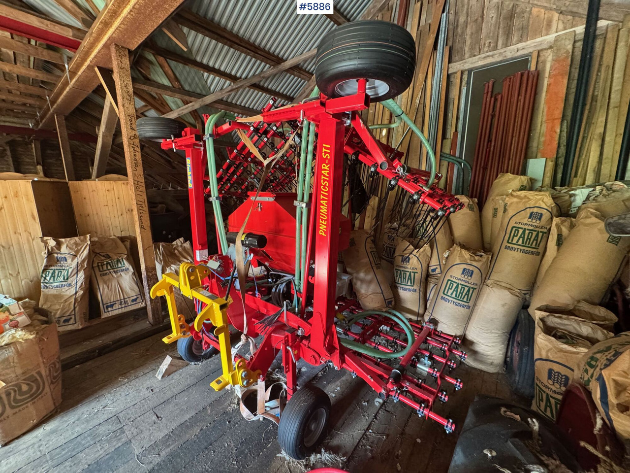 Einböck Pneumaticstar-STI 600 pneumatic seeder, year 2020. Never used – like new! - Semeadora combinada: foto 5 Einböck Pneumaticstar-STI 600 pneumatic seeder, year 2020. Never used – like new! - Semeadora combinada: foto 5