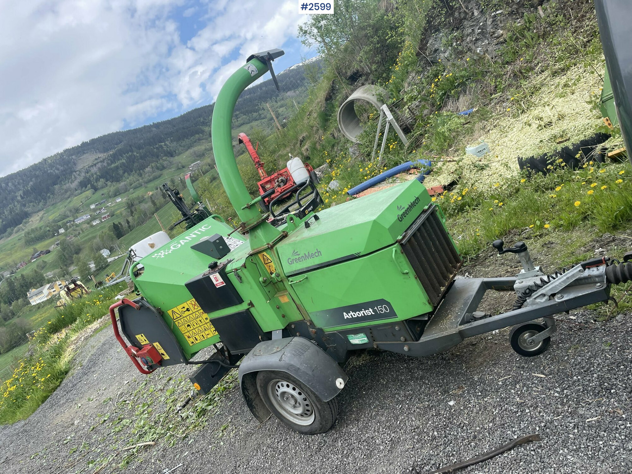 2016 Greenmech Arborist 150 - Equipamento florestal: foto 1 2016 Greenmech Arborist 150 - Equipamento florestal: foto 1