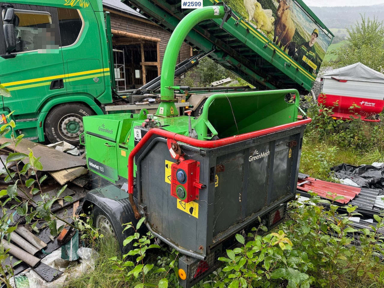 2016 Greenmech Arborist 150 - Equipamento florestal: foto 4 2016 Greenmech Arborist 150 - Equipamento florestal: foto 4
