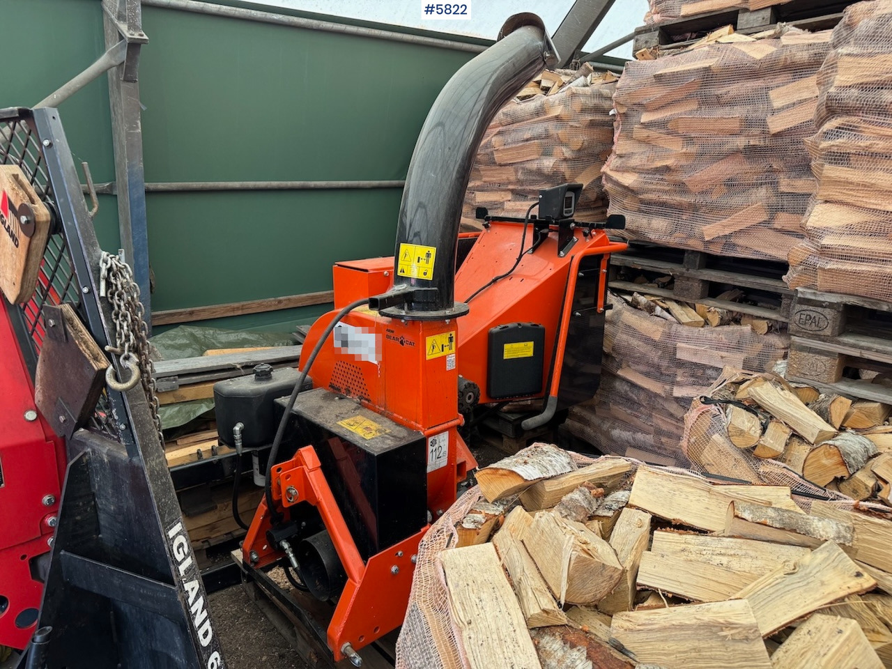 2019 Bearcat CH9540H Chipper. - Equipamento florestal: foto 3 2019 Bearcat CH9540H Chipper. - Equipamento florestal: foto 3