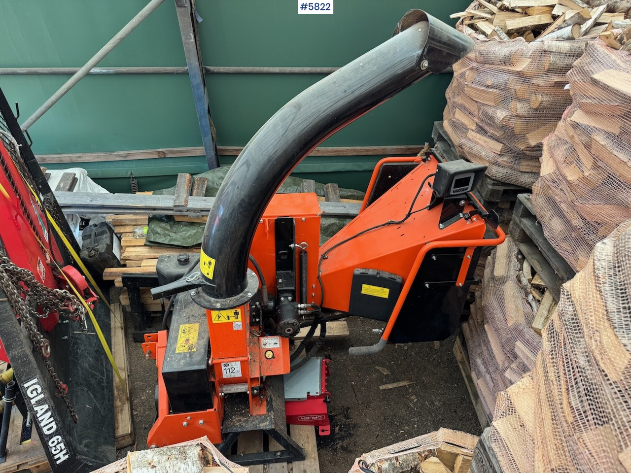 2019 Bearcat CH9540H Chipper. - Equipamento florestal: foto 2 2019 Bearcat CH9540H Chipper. - Equipamento florestal: foto 2