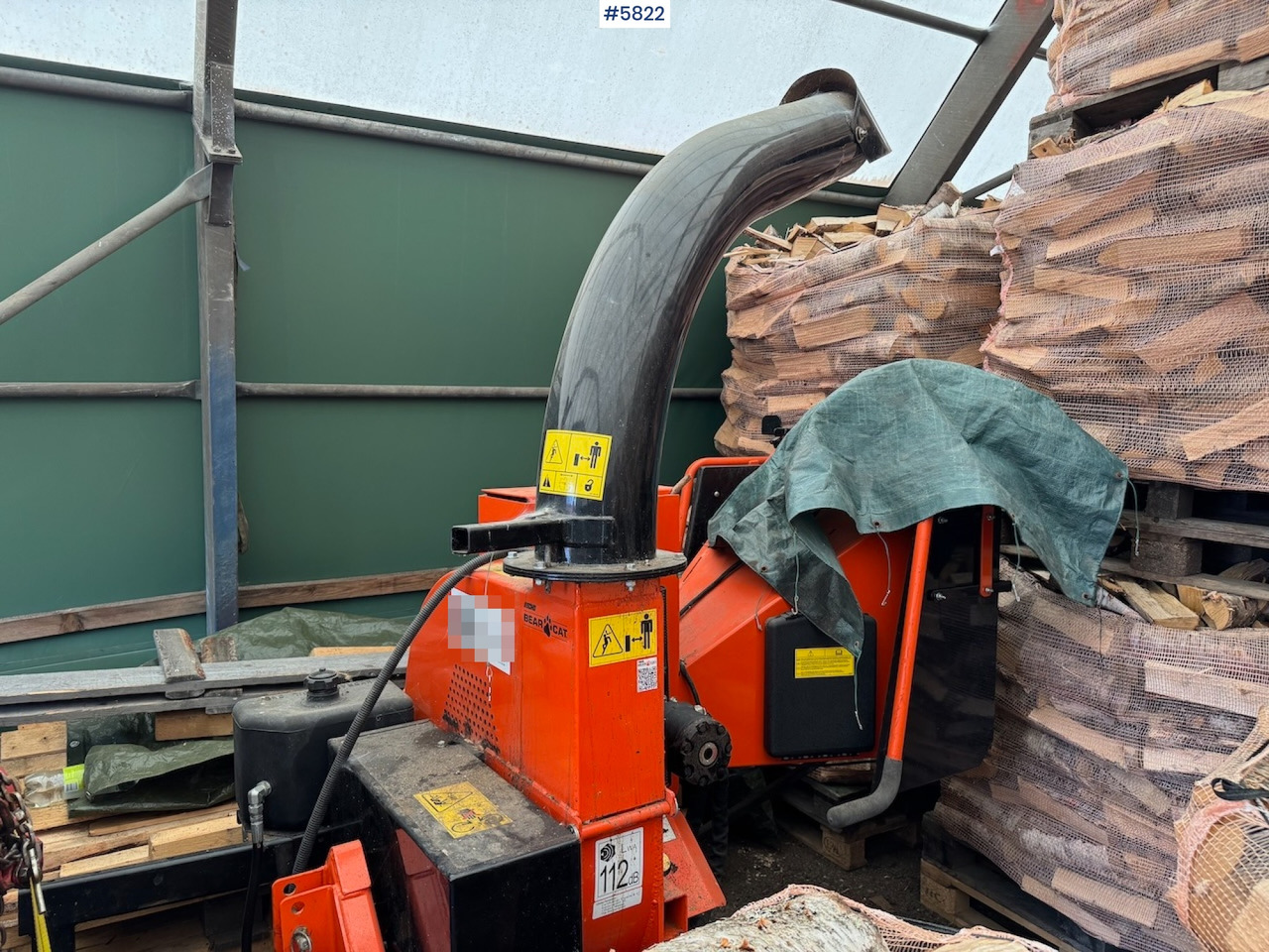 2019 Bearcat CH9540H Chipper. - Equipamento florestal: foto 4 2019 Bearcat CH9540H Chipper. - Equipamento florestal: foto 4