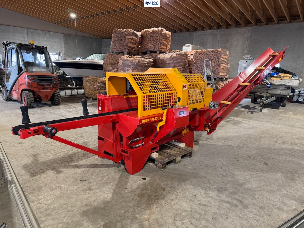 2019 Duun VM370X - Equipamento florestal: foto 4 2019 Duun VM370X - Equipamento florestal: foto 4