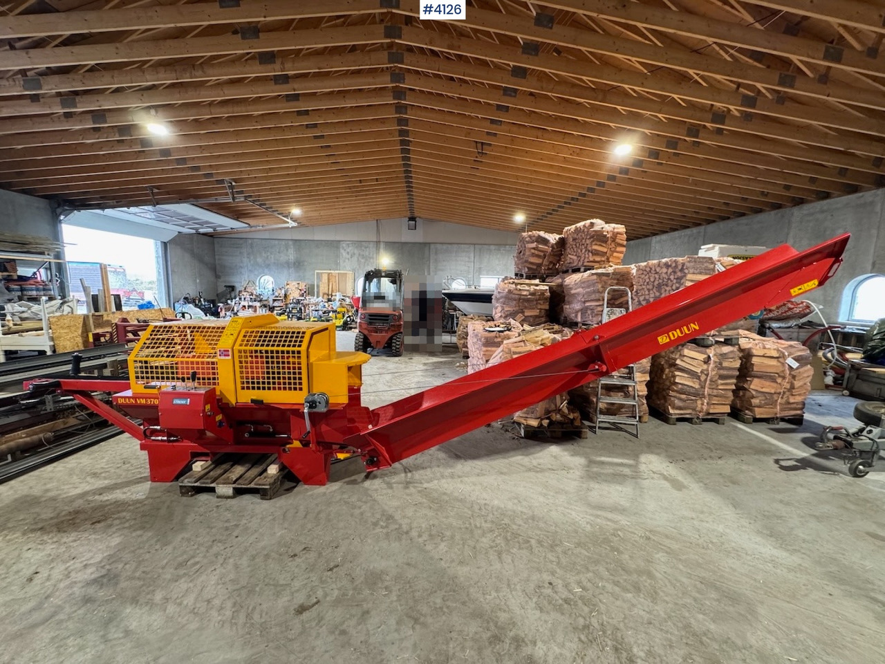 2019 Duun VM370X - Equipamento florestal: foto 2 2019 Duun VM370X - Equipamento florestal: foto 2