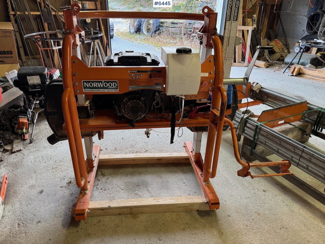 2021 Norwood LumberPro HD36V2. - Equipamento florestal: foto 5 2021 Norwood LumberPro HD36V2. - Equipamento florestal: foto 5