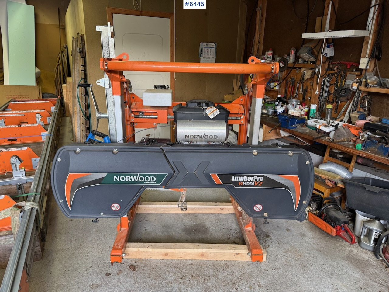 2021 Norwood LumberPro HD36V2. - Equipamento florestal: foto 1 2021 Norwood LumberPro HD36V2. - Equipamento florestal: foto 1