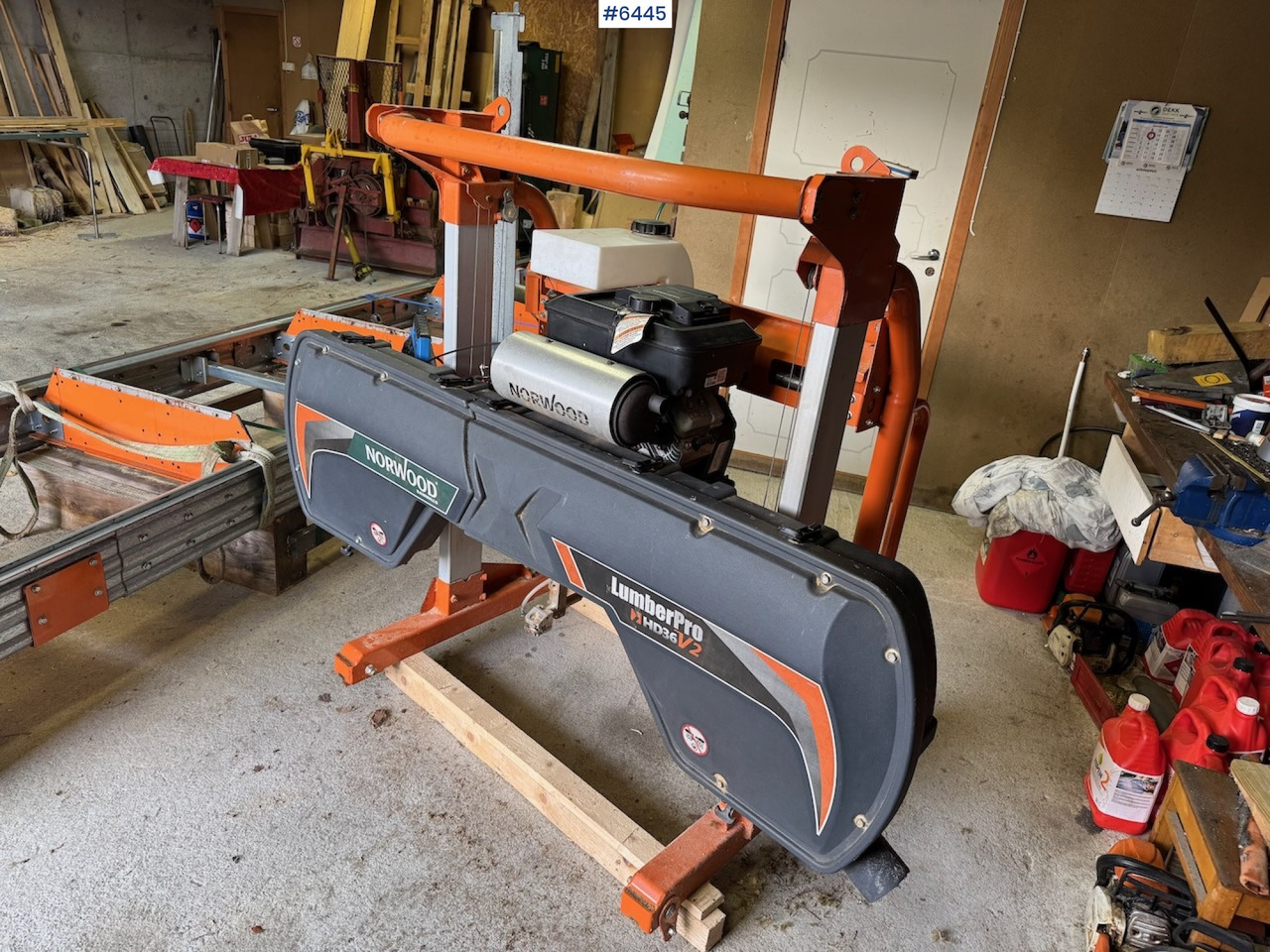 2021 Norwood LumberPro HD36V2. - Equipamento florestal: foto 2 2021 Norwood LumberPro HD36V2. - Equipamento florestal: foto 2