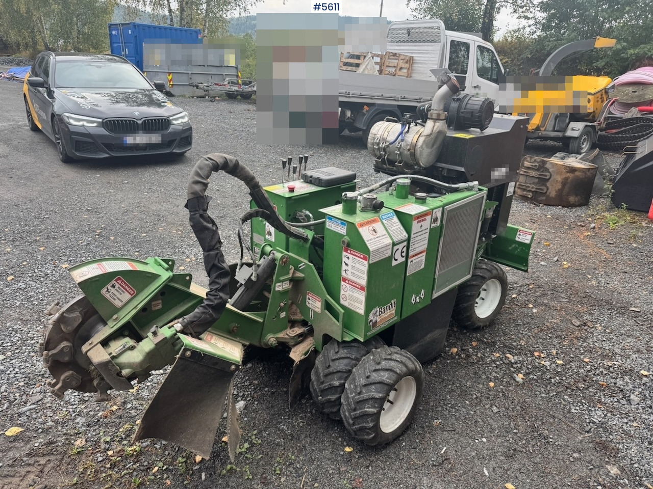 2022 Bandit 2550SP Stump Tiller. 108 hours! - Equipamento florestal: foto 4 2022 Bandit 2550SP Stump Tiller. 108 hours! - Equipamento florestal: foto 4