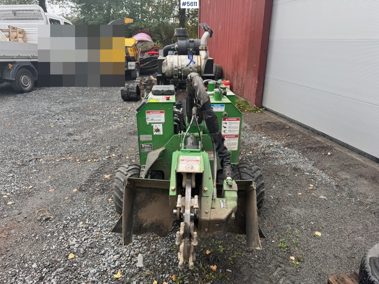 2022 Bandit 2550SP Stump Tiller. 108 hours! - Equipamento florestal: foto 3 2022 Bandit 2550SP Stump Tiller. 108 hours! - Equipamento florestal: foto 3