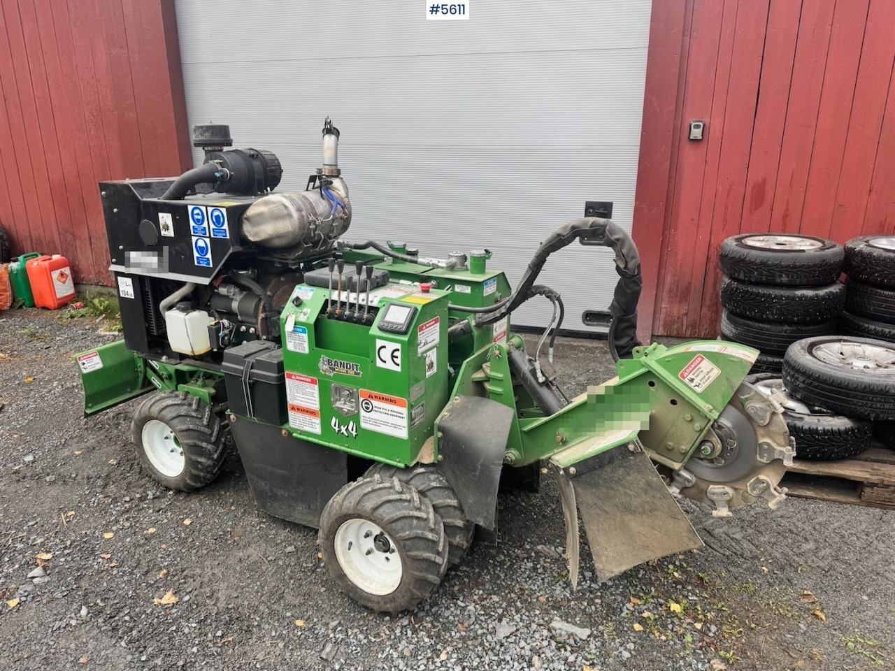 2022 Bandit 2550SP Stump Tiller. 108 hours! - Equipamento florestal: foto 1 2022 Bandit 2550SP Stump Tiller. 108 hours! - Equipamento florestal: foto 1