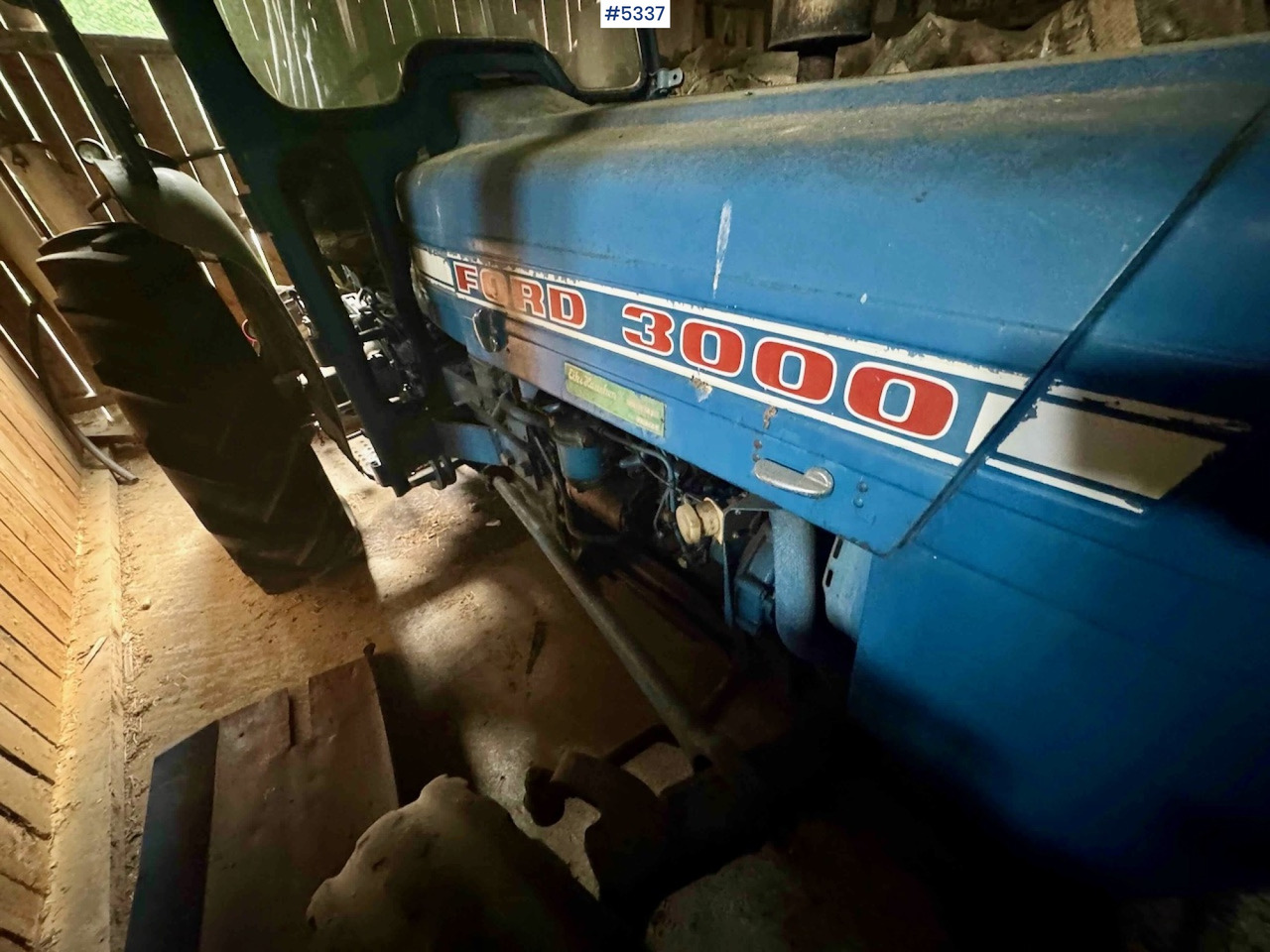 Ford 3000 traktor m/ skuffe - Trator: foto 3 Ford 3000 traktor m/ skuffe - Trator: foto 3