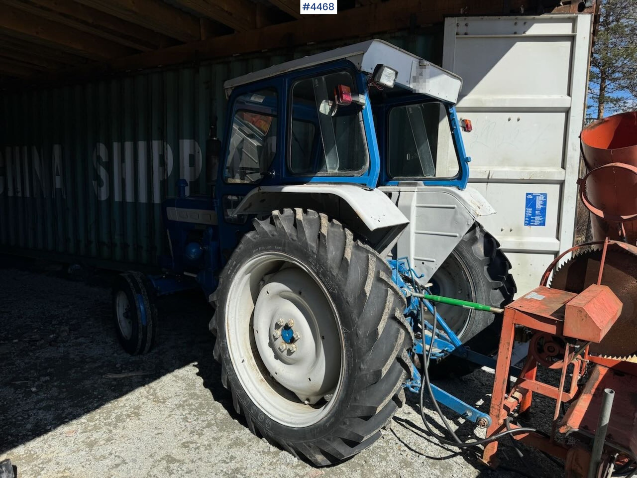 Ford 4000 4x2 - approx. 1970 model - Trator: foto 4 Ford 4000 4x2 - approx. 1970 model - Trator: foto 4