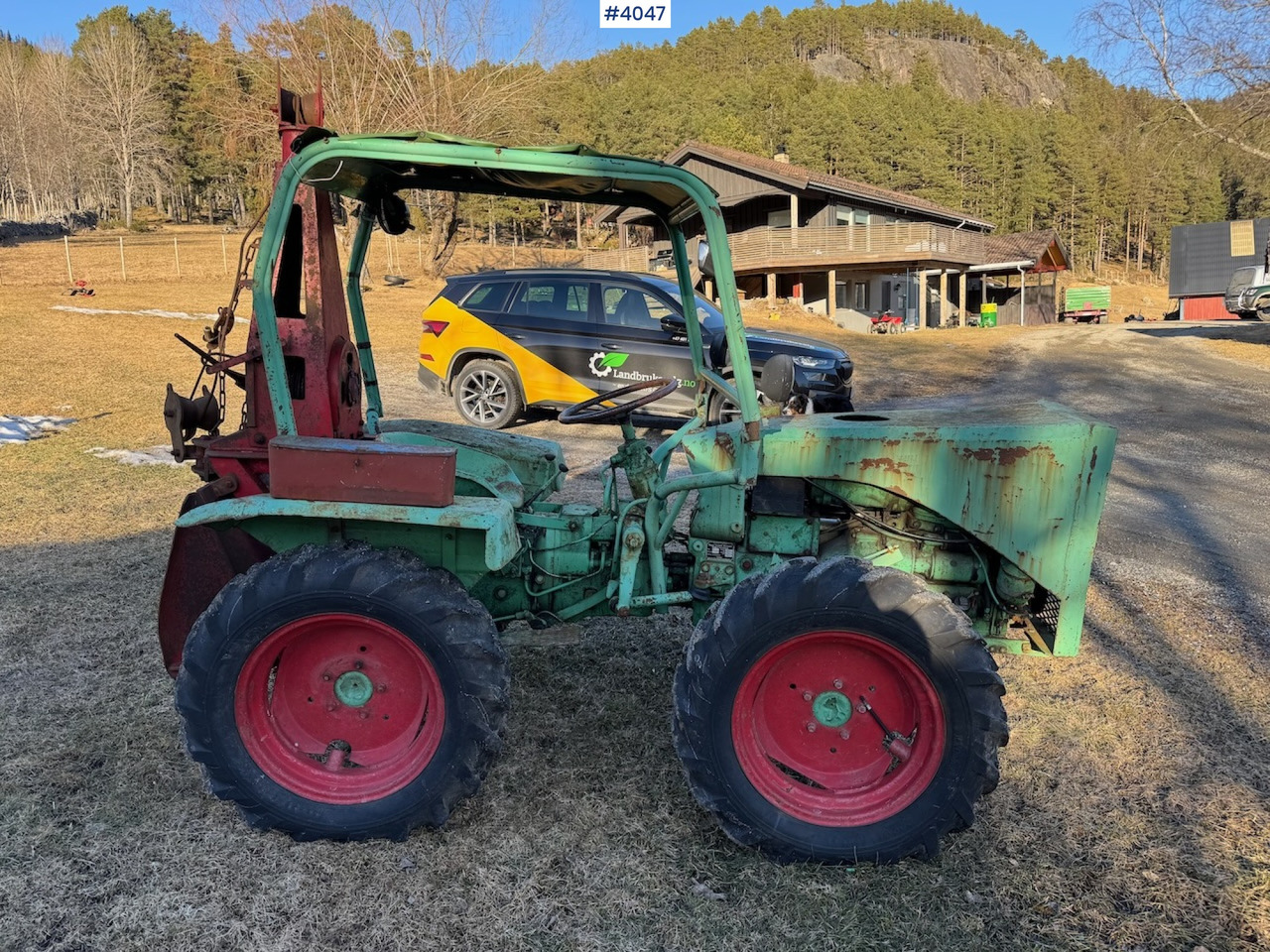 Holder A 20 - Trator: foto 3 Holder A 20 - Trator: foto 3