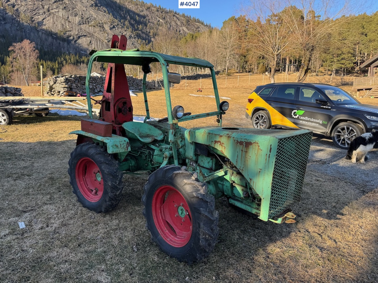 Holder A 20 - Trator: foto 4 Holder A 20 - Trator: foto 4