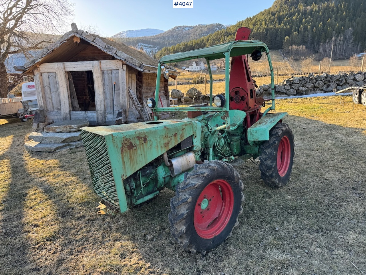 Holder A 20 - Trator: foto 2 Holder A 20 - Trator: foto 2