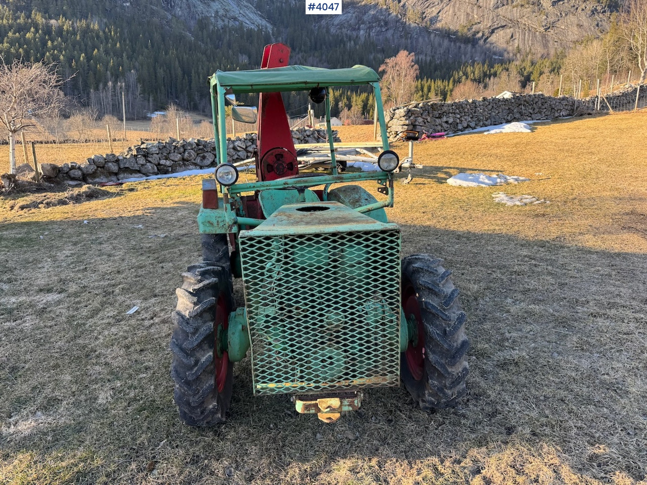 Holder A 20 - Trator: foto 5 Holder A 20 - Trator: foto 5