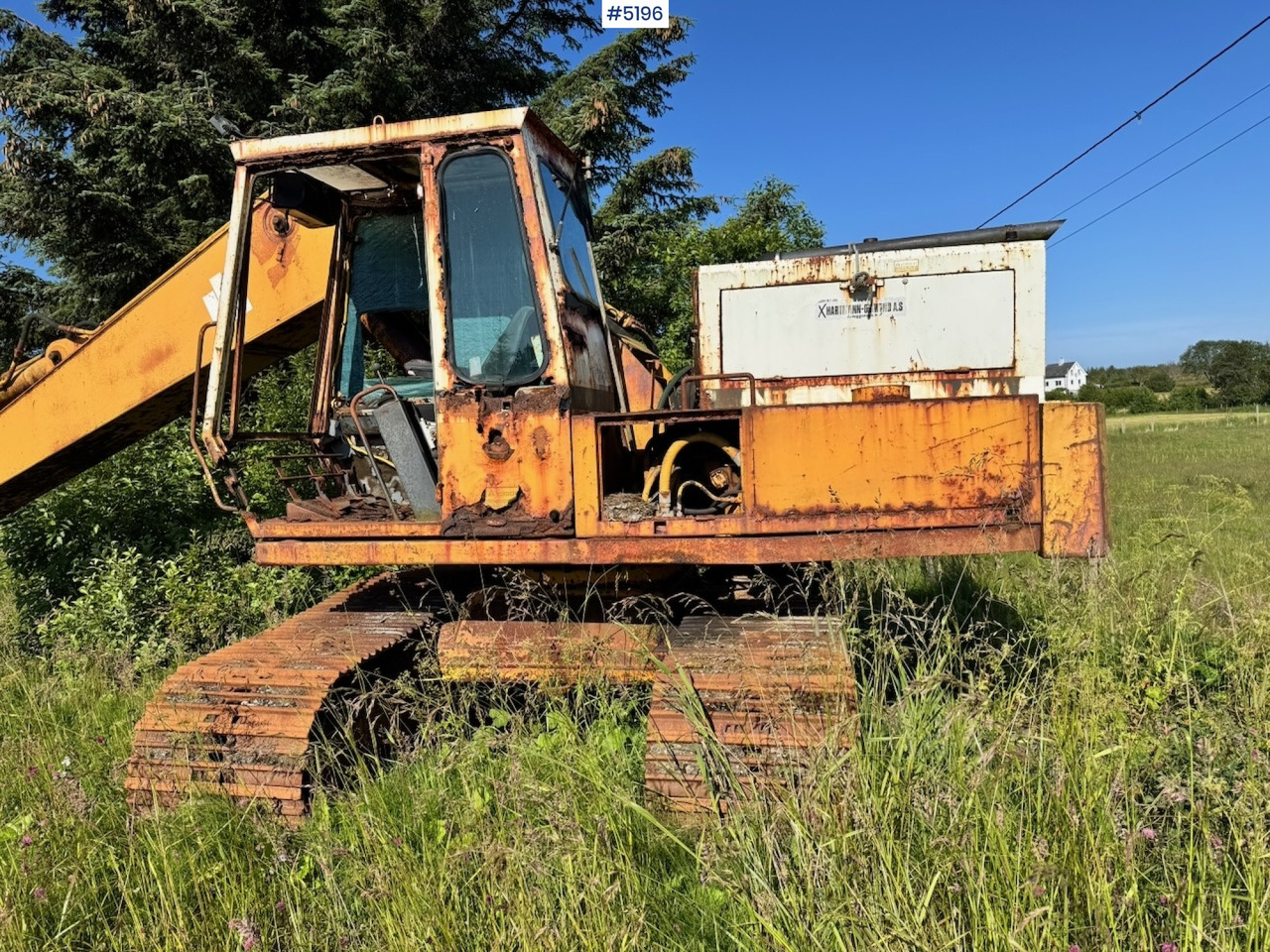 International 637 Tracked digger w/ Digging bucket - Escavadeira: foto 2 International 637 Tracked digger w/ Digging bucket - Escavadeira: foto 2