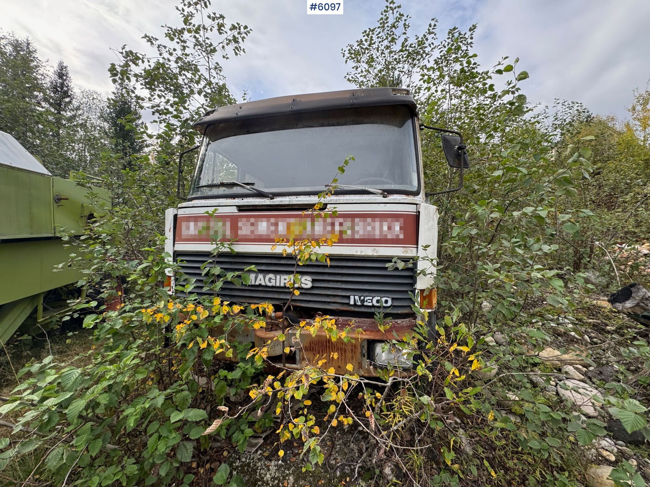 Iveco 256 M 19 FL (Magirus-Deutz) concrete truck. Partially a repair project. - Camião betoneira: foto 5 Iveco 256 M 19 FL (Magirus-Deutz) concrete truck. Partially a repair project. - Camião betoneira: foto 5