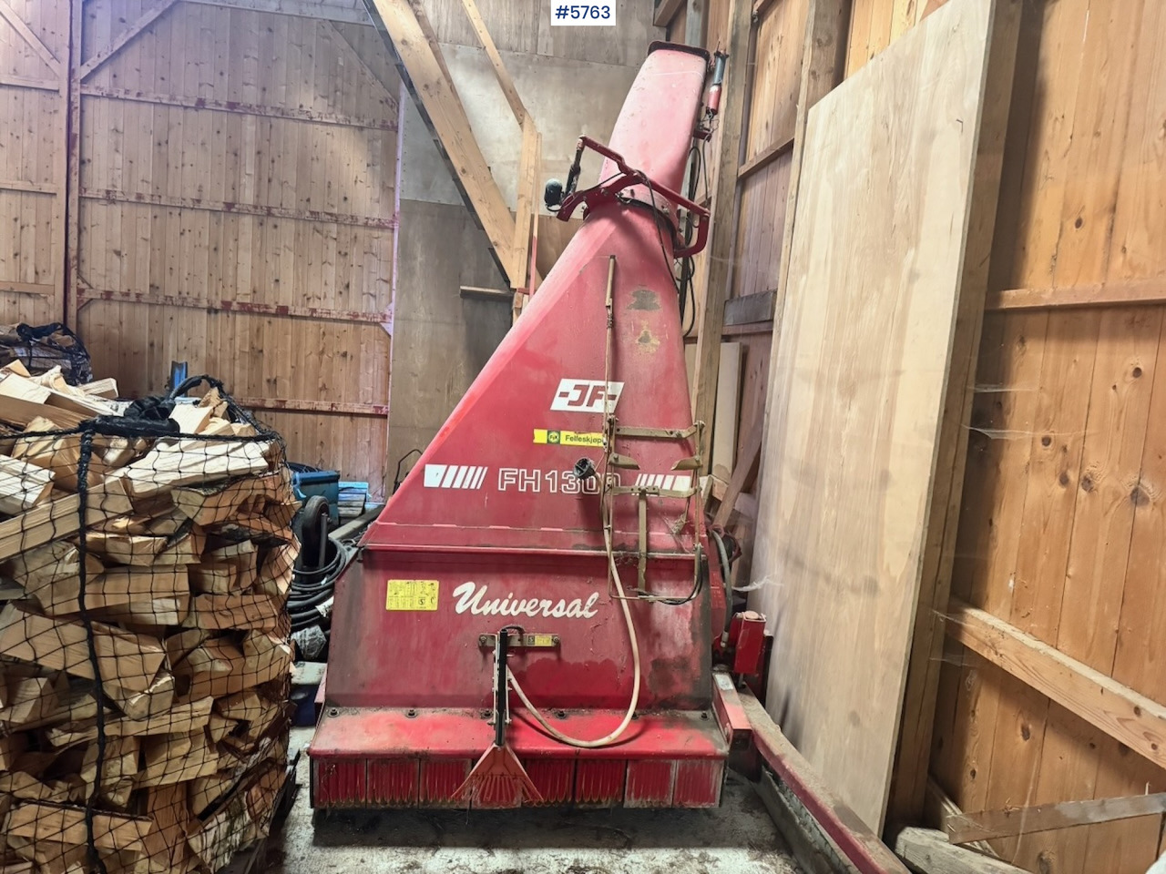 JF FH1300 Forage harvester - Máquina para produção de feno: foto 1 JF FH1300 Forage harvester - Máquina para produção de feno: foto 1