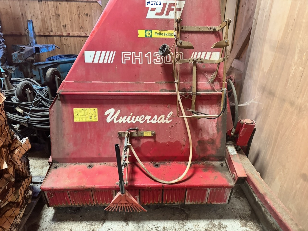 JF FH1300 Forage harvester - Máquina para produção de feno: foto 2 JF FH1300 Forage harvester - Máquina para produção de feno: foto 2