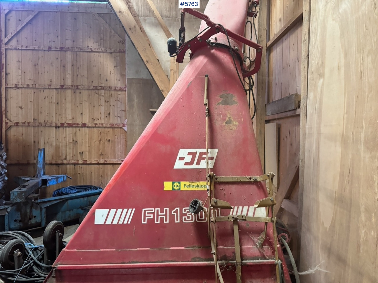 JF FH1300 Forage harvester - Máquina para produção de feno: foto 3 JF FH1300 Forage harvester - Máquina para produção de feno: foto 3