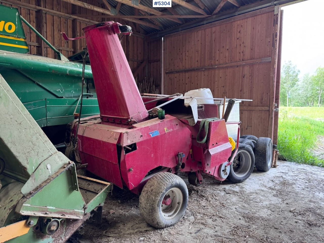 JF-Stoll Precision chopper - Máquina para produção de feno: foto 3 JF-Stoll Precision chopper - Máquina para produção de feno: foto 3