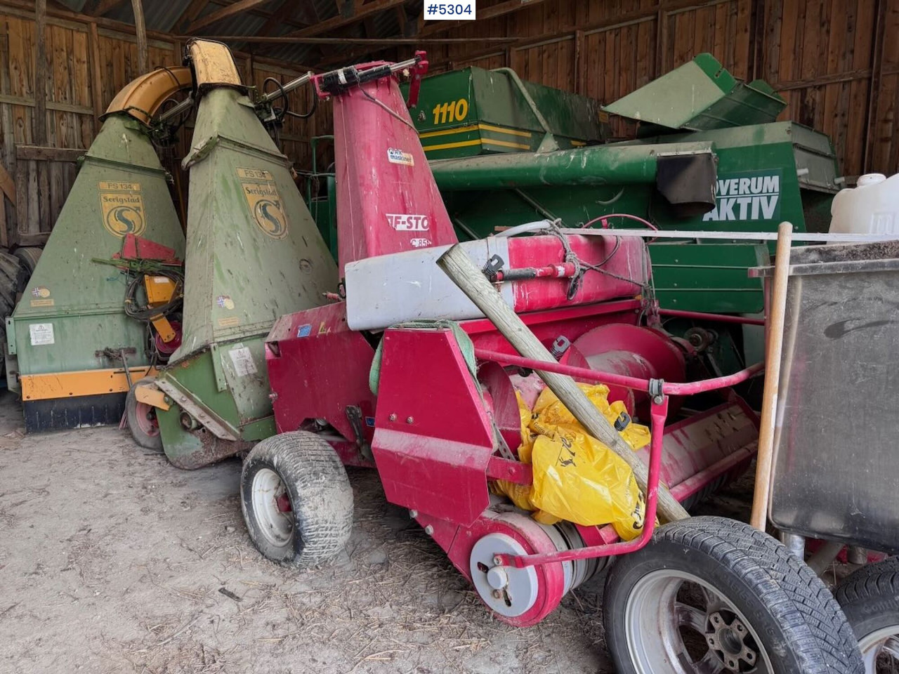 JF-Stoll Precision chopper - Máquina para produção de feno: foto 1 JF-Stoll Precision chopper - Máquina para produção de feno: foto 1