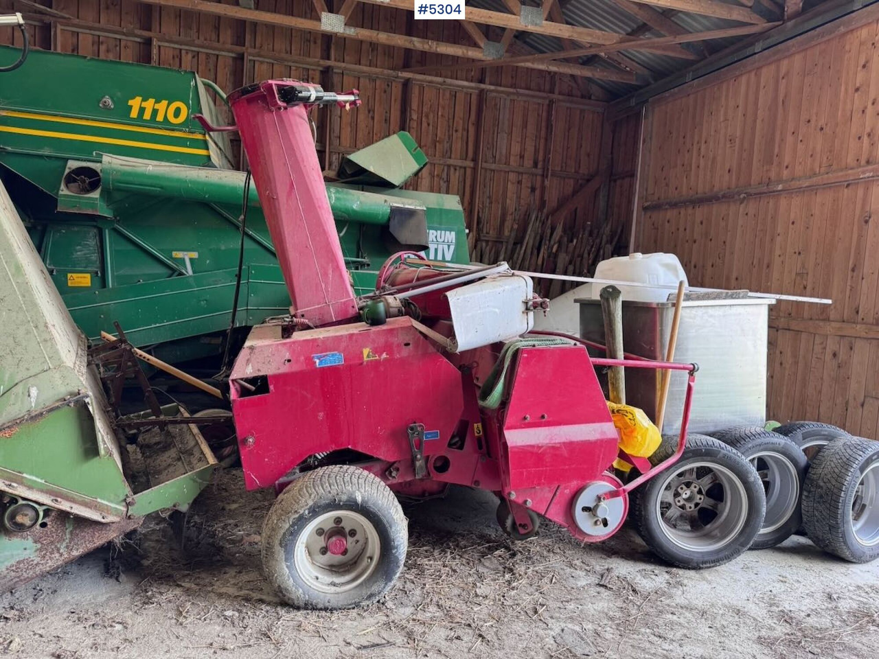 JF-Stoll Precision chopper - Máquina para produção de feno: foto 2 JF-Stoll Precision chopper - Máquina para produção de feno: foto 2