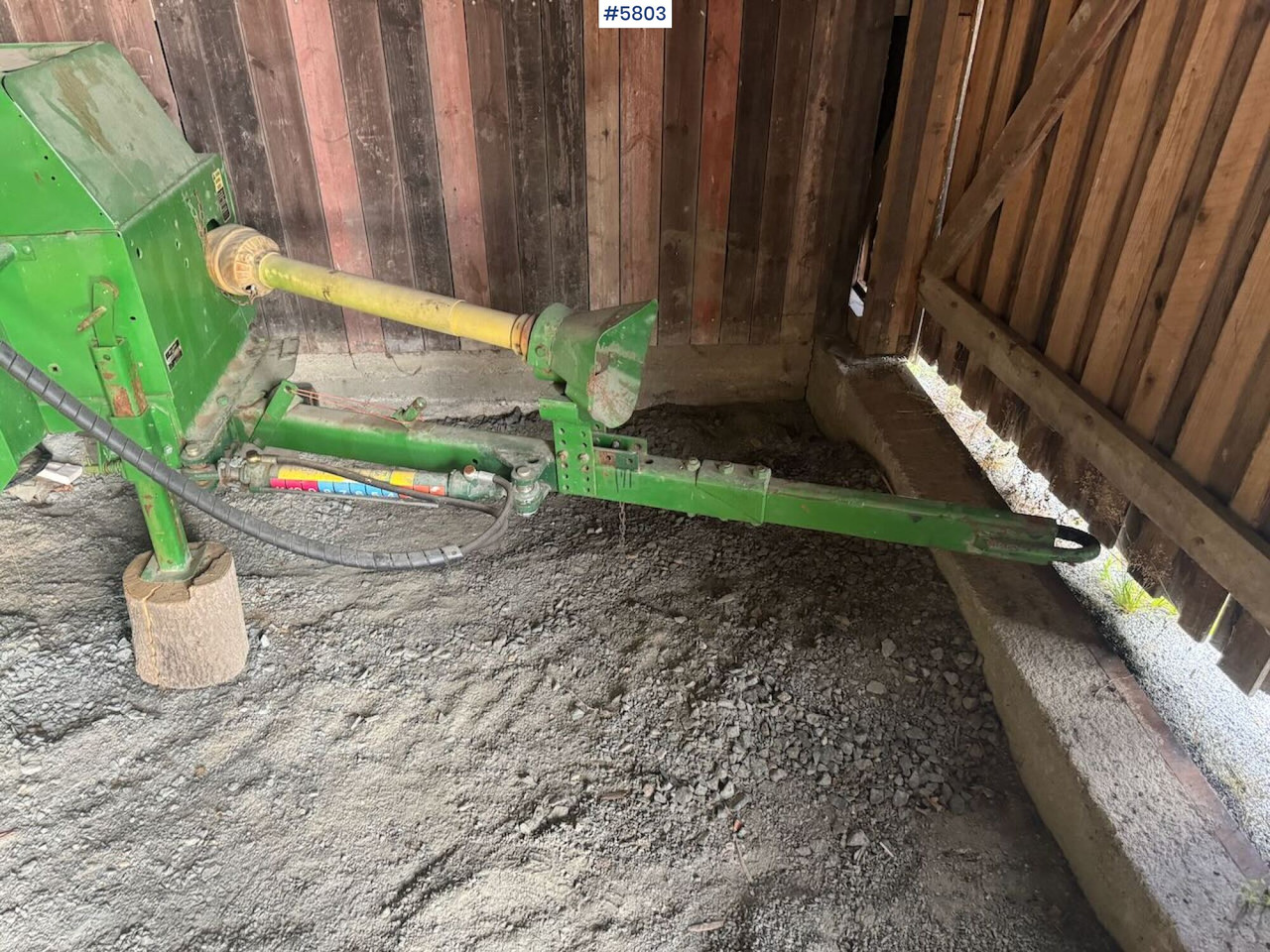 Máquina para produção de feno John Deere 342: foto 12 Máquina para produção de feno John Deere 342: foto 12