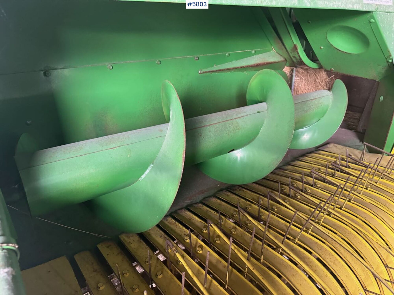 Máquina para produção de feno John Deere 342: foto 10 Máquina para produção de feno John Deere 342: foto 10