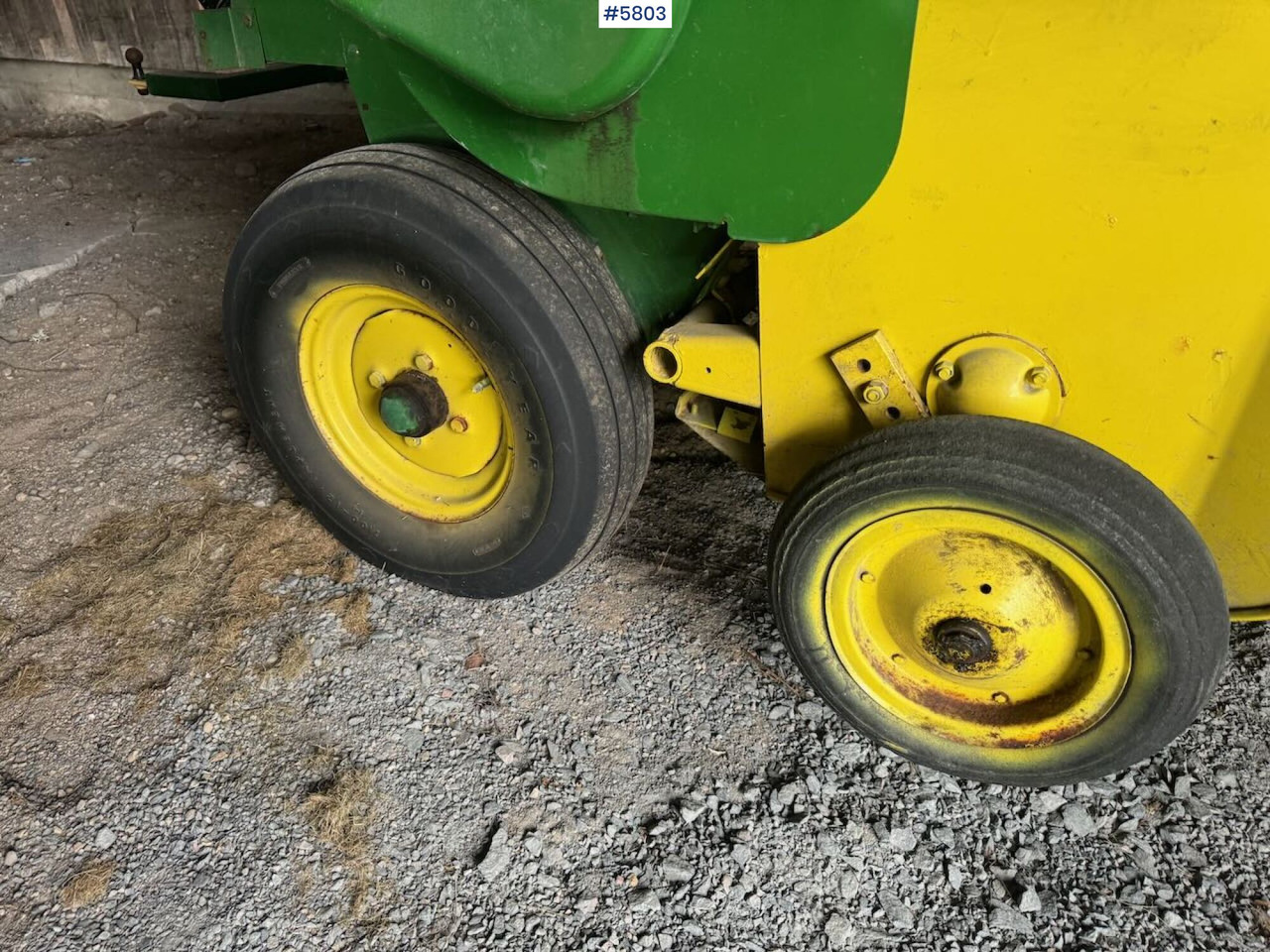 Máquina para produção de feno John Deere 342: foto 13 Máquina para produção de feno John Deere 342: foto 13