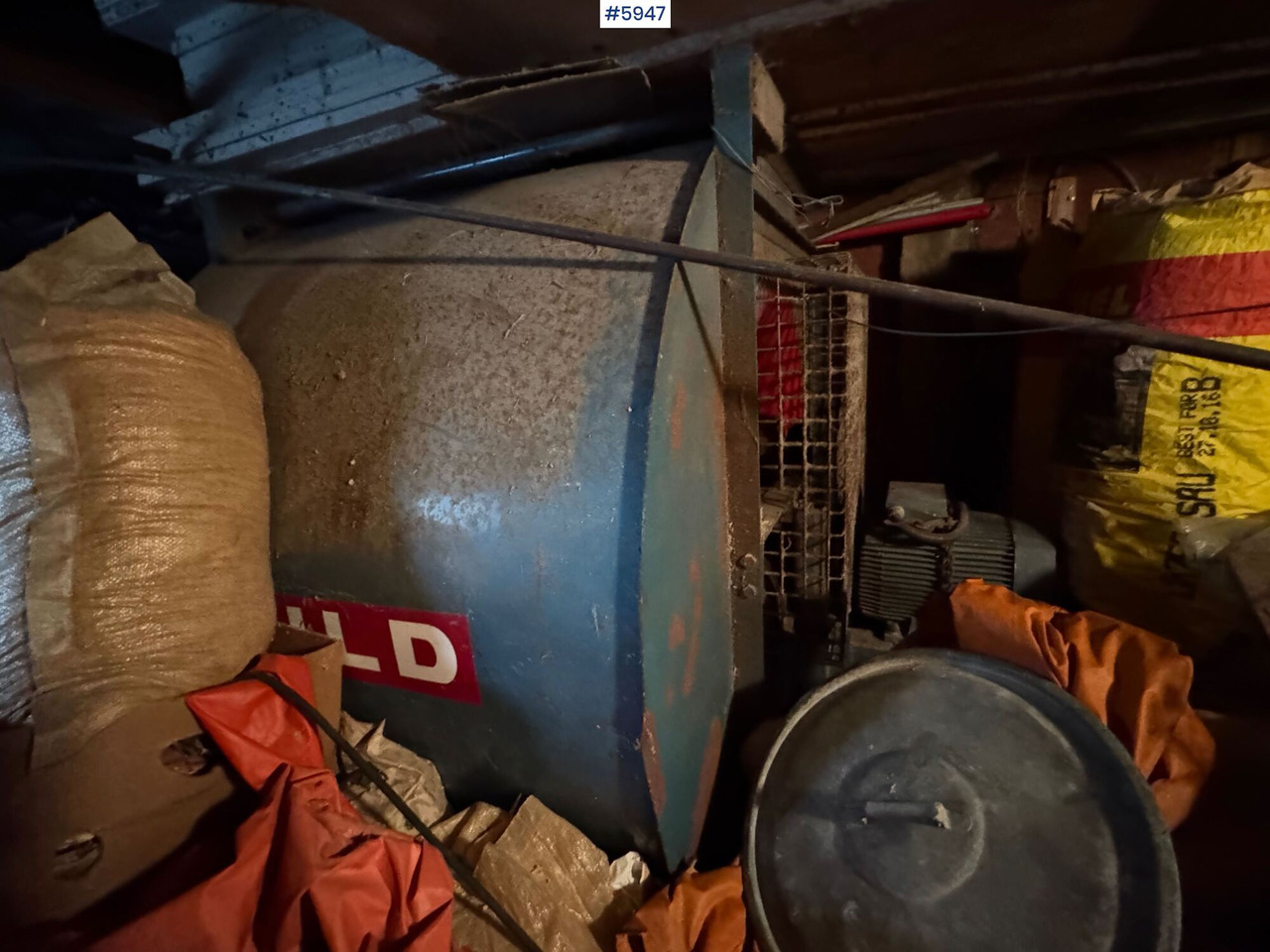 Leasing de  Josef Wild & Co hay blower, mobile and stationary Josef Wild & Co hay blower, mobile and stationary: foto 10