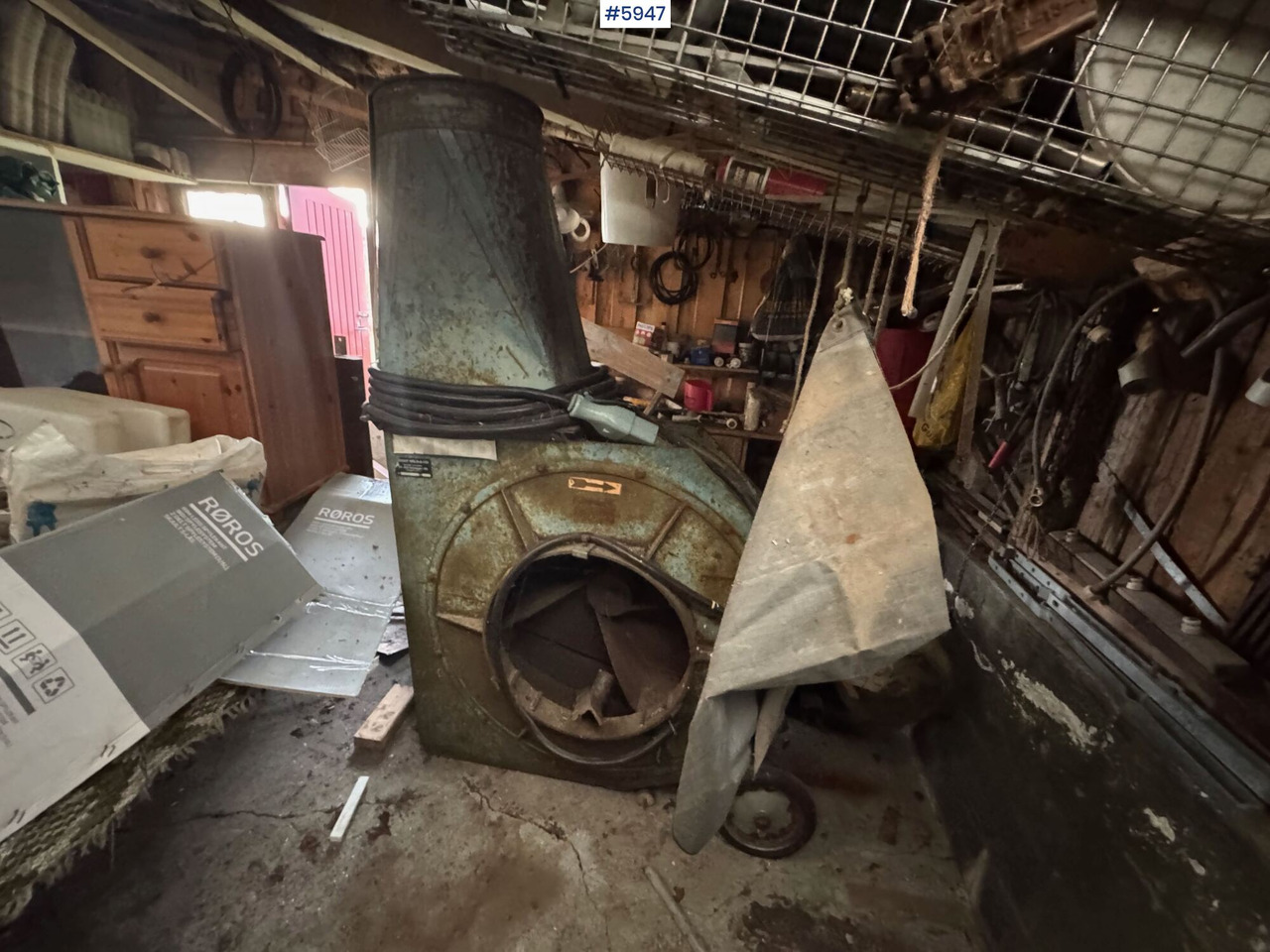 Leasing de  Josef Wild & Co hay blower, mobile and stationary Josef Wild & Co hay blower, mobile and stationary: foto 18