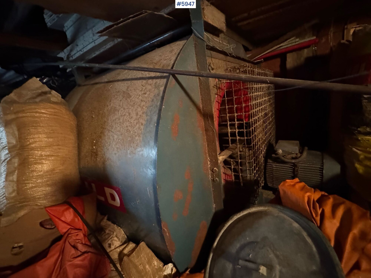 Leasing de  Josef Wild & Co hay blower, mobile and stationary Josef Wild & Co hay blower, mobile and stationary: foto 11