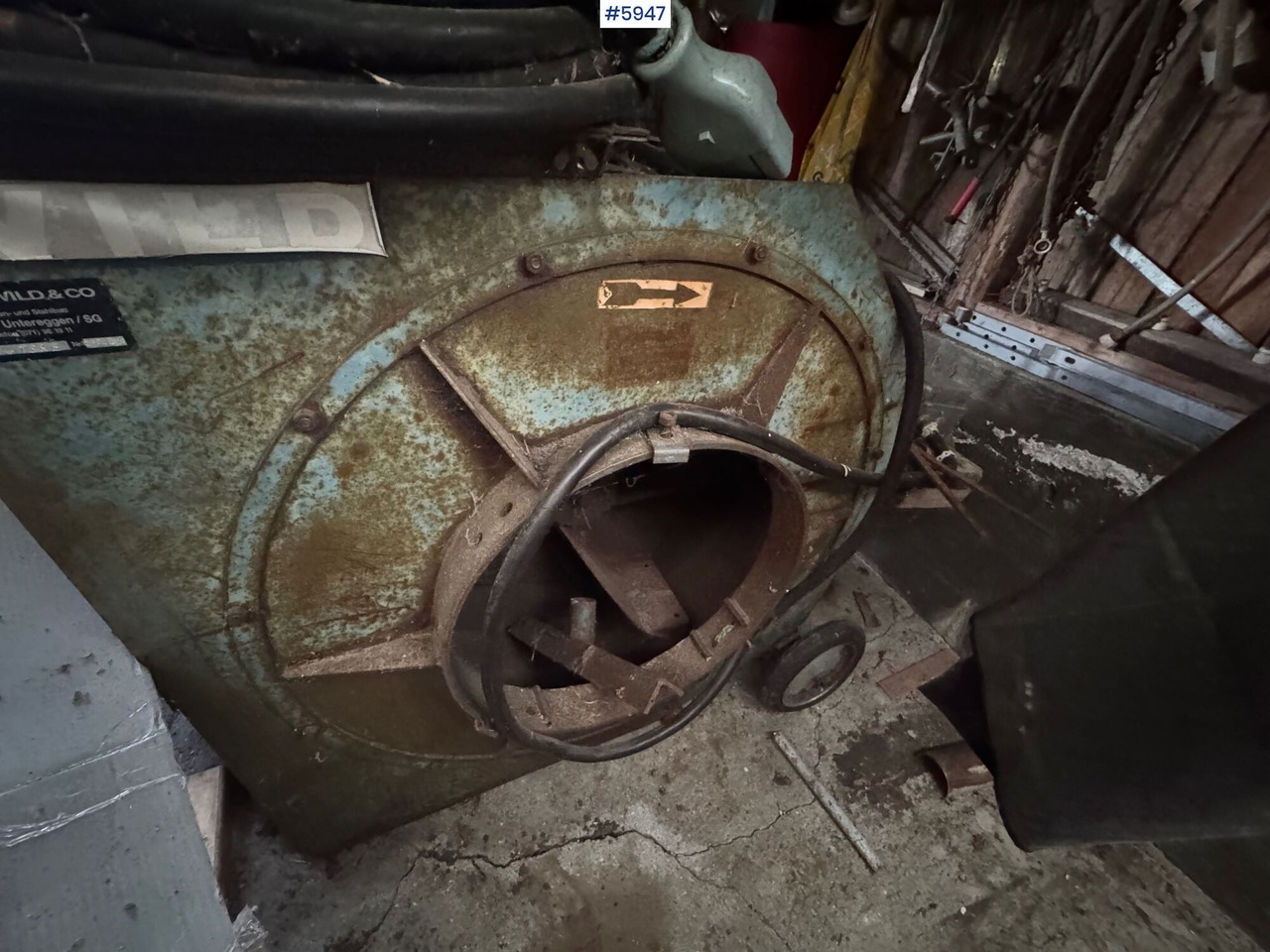 Leasing de  Josef Wild & Co hay blower, mobile and stationary Josef Wild & Co hay blower, mobile and stationary: foto 17