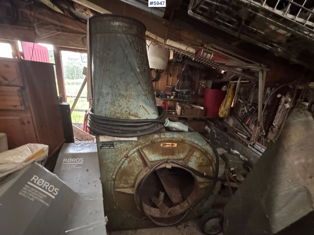 Leasing de  Josef Wild & Co hay blower, mobile and stationary Josef Wild & Co hay blower, mobile and stationary: foto 15