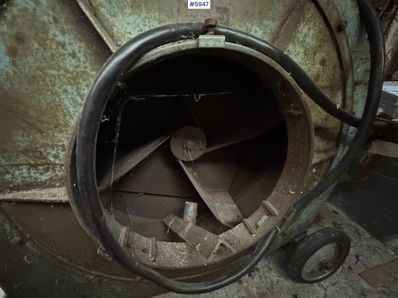 Leasing de  Josef Wild & Co hay blower, mobile and stationary Josef Wild & Co hay blower, mobile and stationary: foto 16