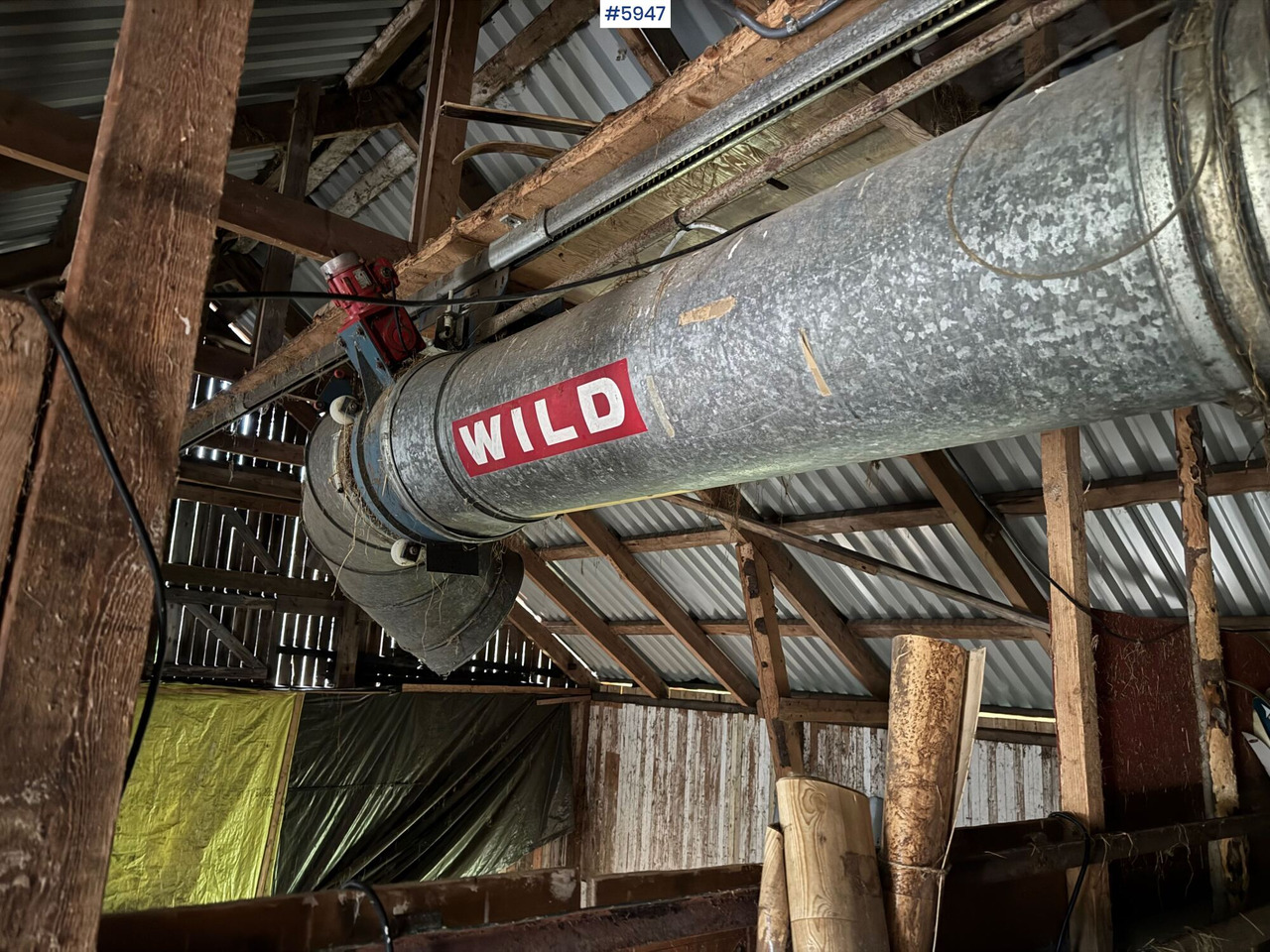 Leasing de  Josef Wild & Co hay blower, mobile and stationary Josef Wild & Co hay blower, mobile and stationary: foto 20