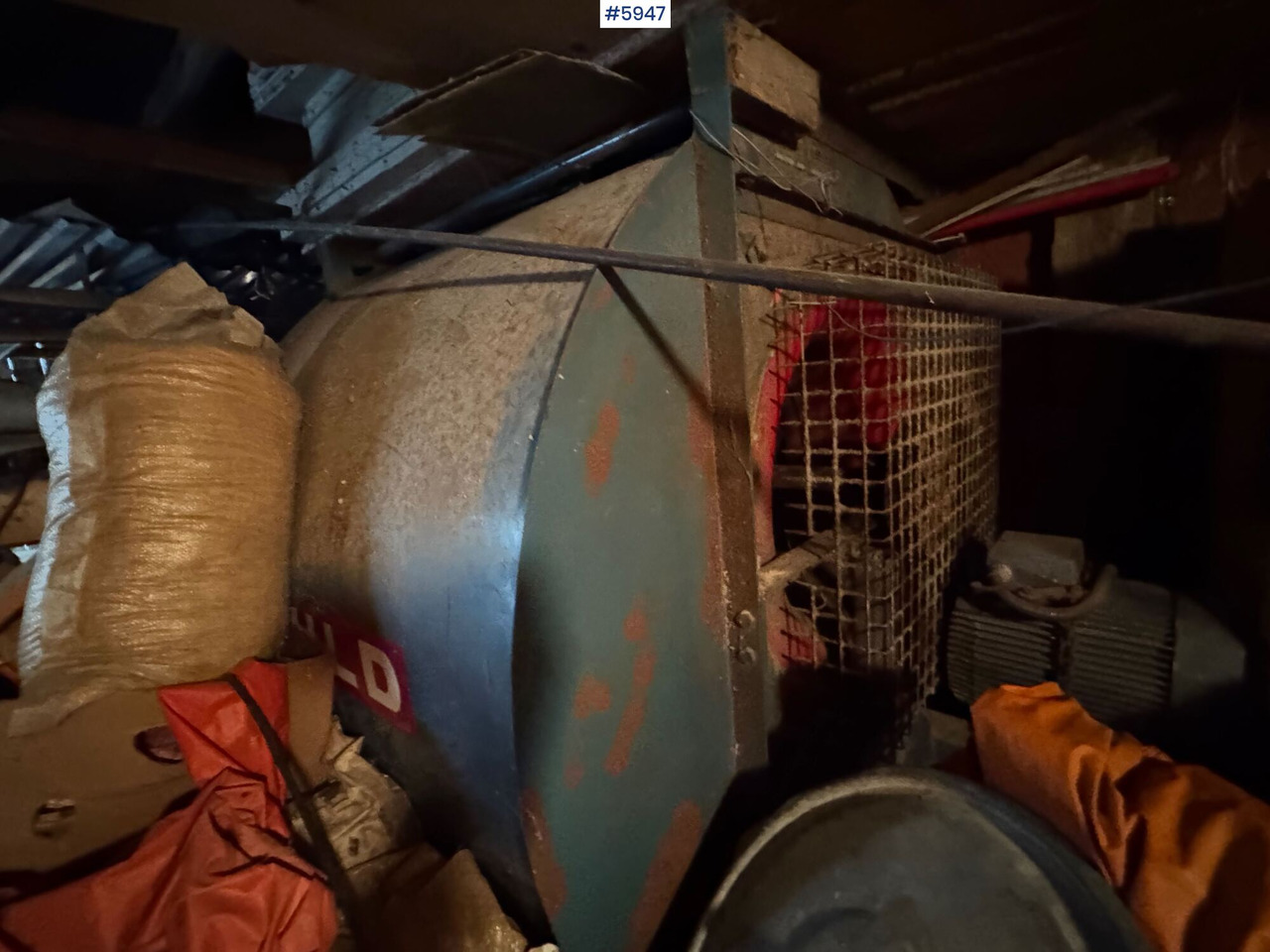 Leasing de  Josef Wild & Co hay blower, mobile and stationary Josef Wild & Co hay blower, mobile and stationary: foto 8