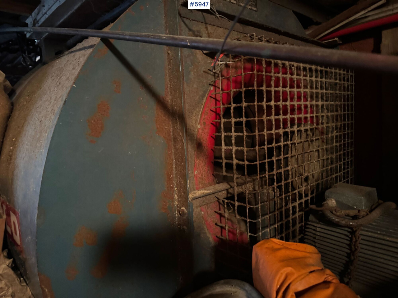 Leasing de  Josef Wild & Co hay blower, mobile and stationary Josef Wild & Co hay blower, mobile and stationary: foto 14