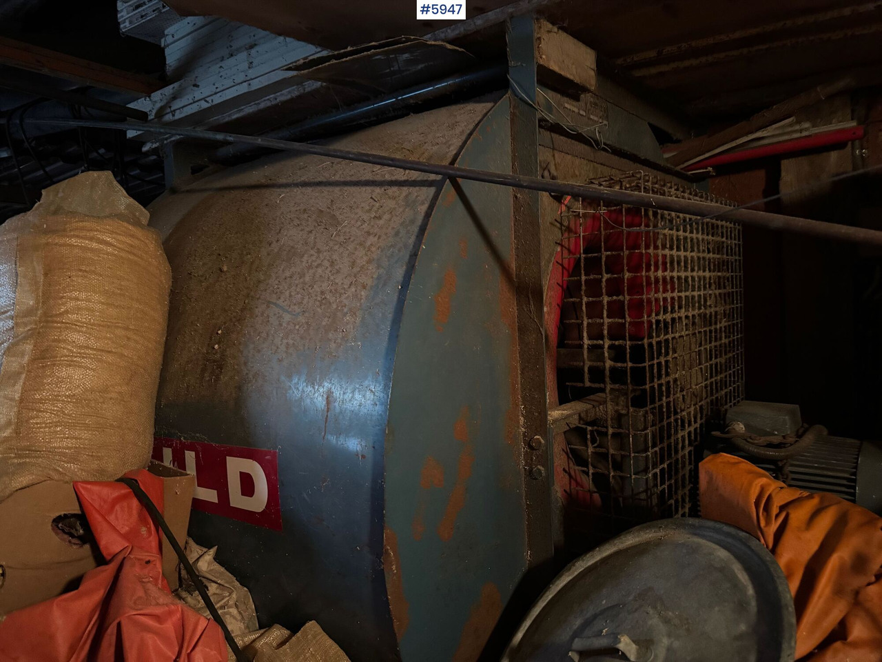 Leasing de  Josef Wild & Co hay blower, mobile and stationary Josef Wild & Co hay blower, mobile and stationary: foto 6