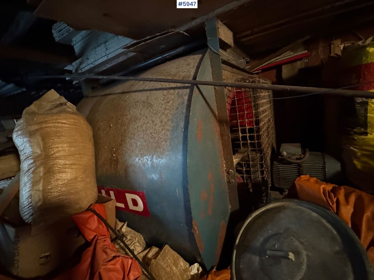 Leasing de  Josef Wild & Co hay blower, mobile and stationary Josef Wild & Co hay blower, mobile and stationary: foto 9