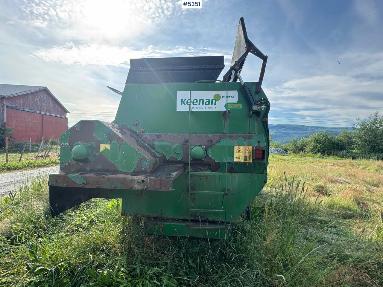 Keenan classic 140 forage mixer - Equipamento de gado: foto 4 Keenan classic 140 forage mixer - Equipamento de gado: foto 4