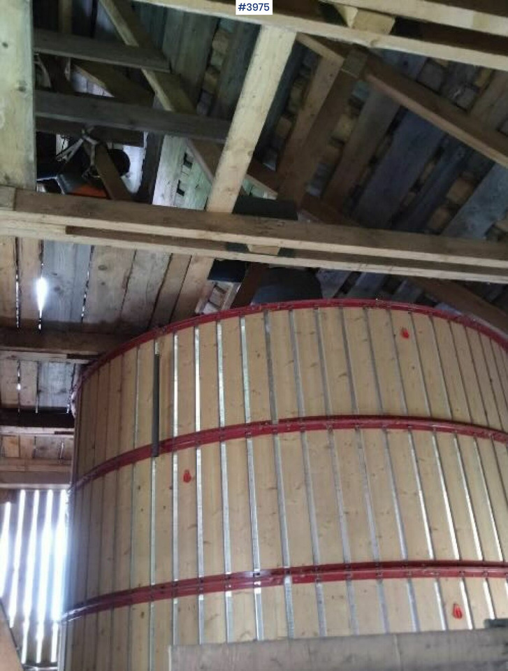 Kongskilde Dry storage silo w/ fan. - Máquina para produção de feno: foto 3 Kongskilde Dry storage silo w/ fan. - Máquina para produção de feno: foto 3