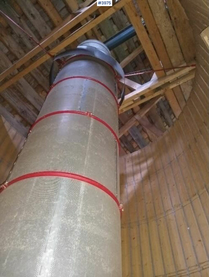 Kongskilde Dry storage silo w/ fan. - Máquina para produção de feno: foto 2 Kongskilde Dry storage silo w/ fan. - Máquina para produção de feno: foto 2