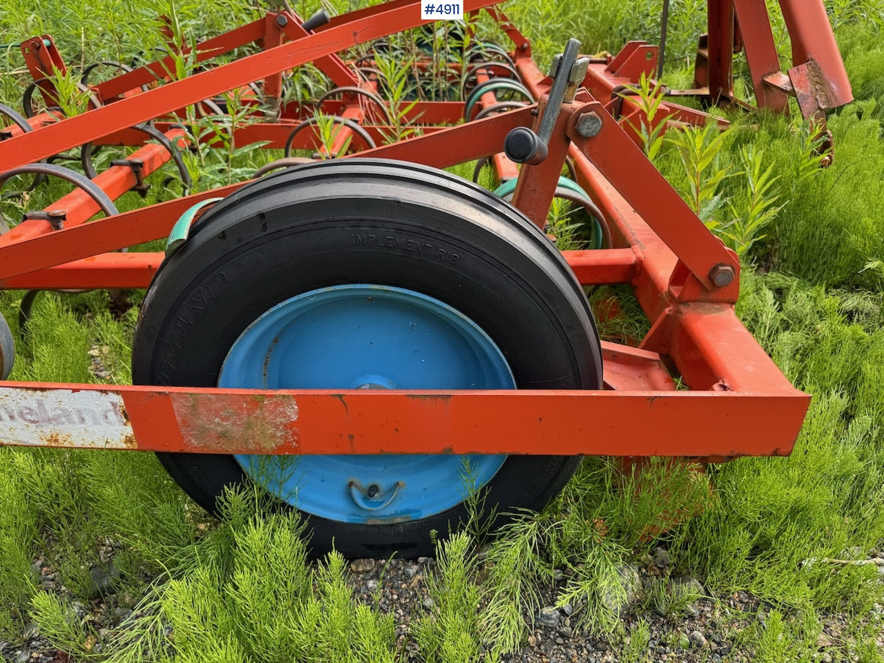 Maquina para lavrar a terra Kverneland 3 m Harrow.: foto 9