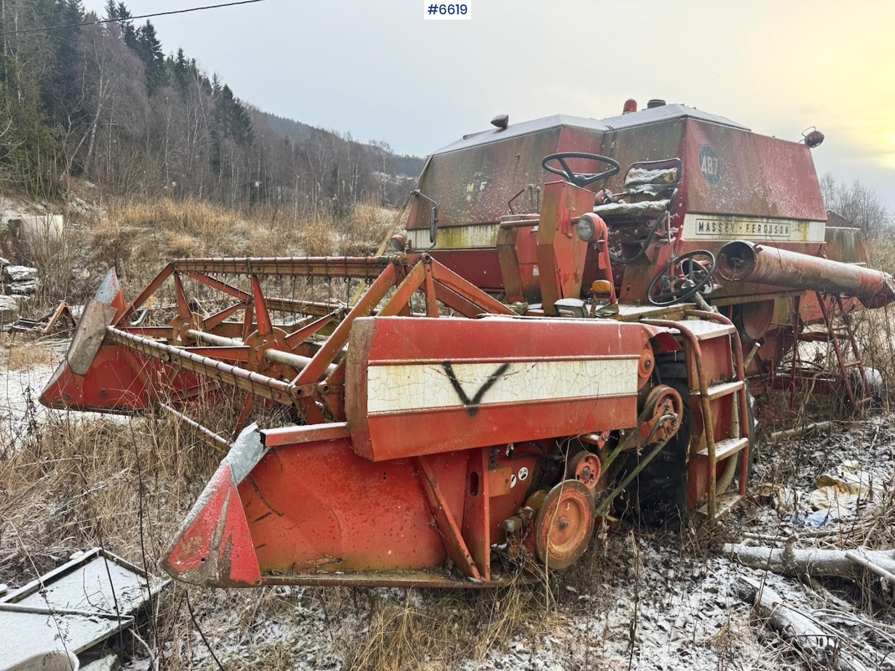 Massey Ferguson 487 Combine Harvester. - Ceifeira debulhadora: foto 5 Massey Ferguson 487 Combine Harvester. - Ceifeira debulhadora: foto 5