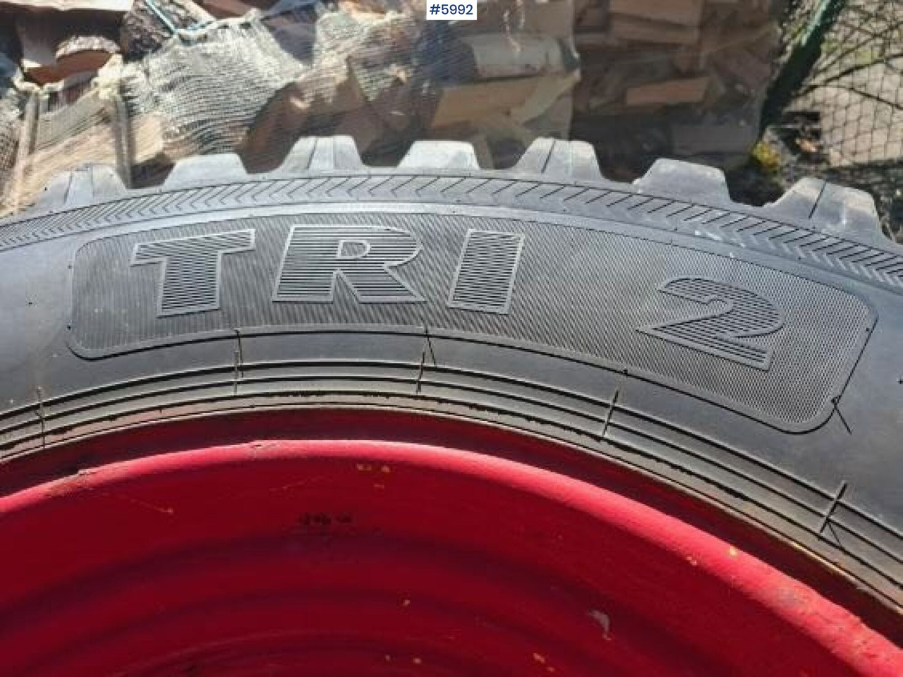 Nokian TRI2 2stk dekk på felg 540/65R30 - Roda completa: foto 4 Nokian TRI2 2stk dekk på felg 540/65R30 - Roda completa: foto 4