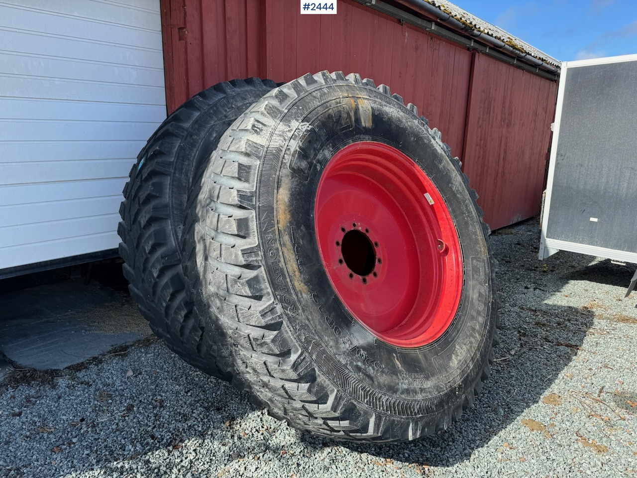 Nokian TRI2 wheelset from Fendt 936 - Roda completa por Máquina agrícola: foto 1 Nokian TRI2 wheelset from Fendt 936 - Roda completa por Máquina agrícola: foto 1