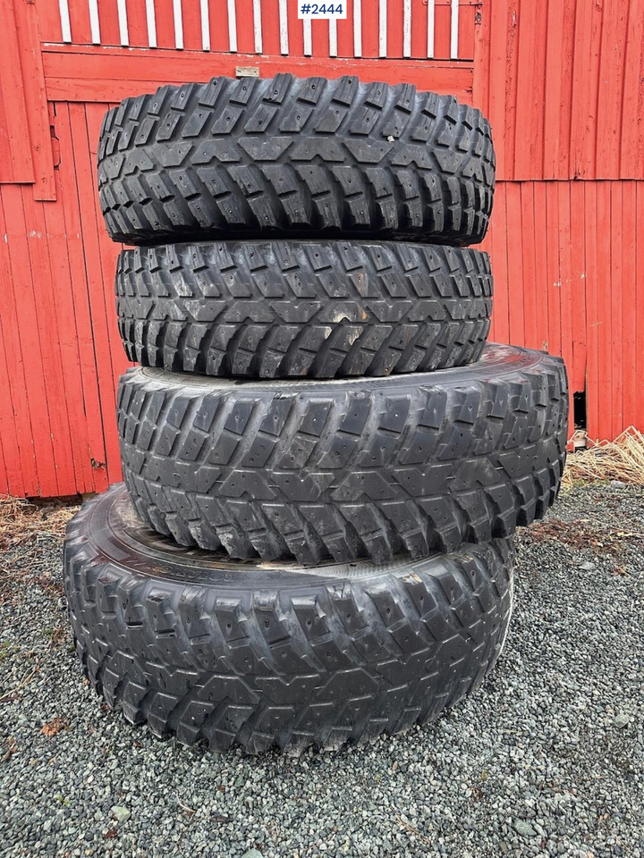 Nokian TRI2 wheelset from Fendt 936 - Roda completa por Máquina agrícola: foto 3 Nokian TRI2 wheelset from Fendt 936 - Roda completa por Máquina agrícola: foto 3